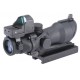 Прицел оптический AIM-O ACOG 4×32 Scope Red/Green Reticle with Mini Red Dot Black AO5320-BK